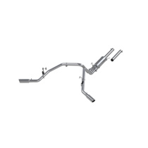 2004-2005 Dodge RAM Hemi 1500 5.7L SC/CC-SB 2,5'' Catback Sportavgassystem Dubbla Delade Sidoutblås AL MBRP